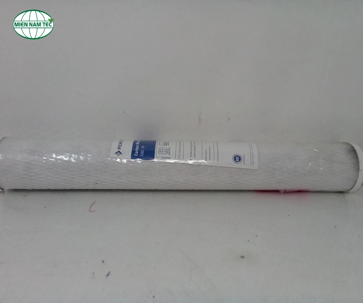 Lõi lọc Carbon Pentair CBC-20 (0.5um)