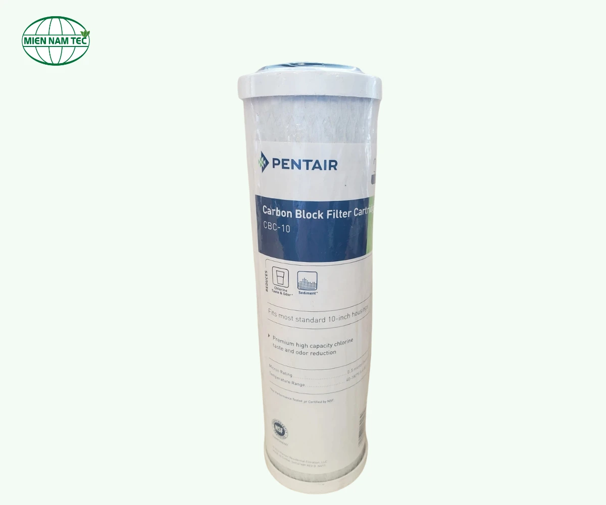 Lõi lọc Carbon Pentair CBC-10 (0.5um)