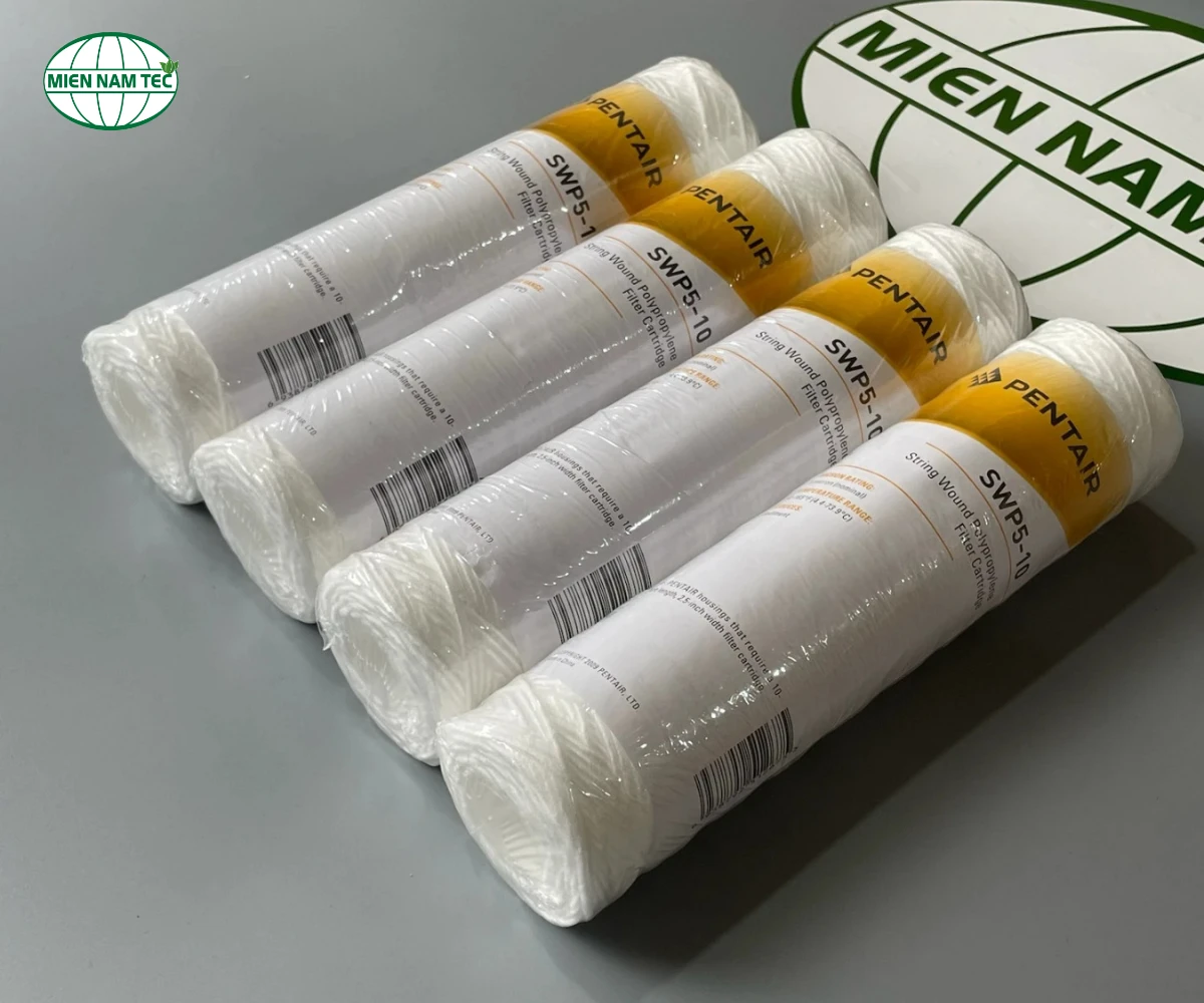 Lõi lọc sợi quấn SWP5P10 Pentair