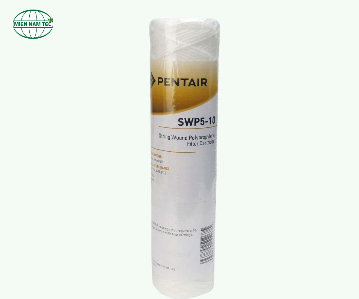 Lõi lọc sợi quấn SWP5P10 Pentair