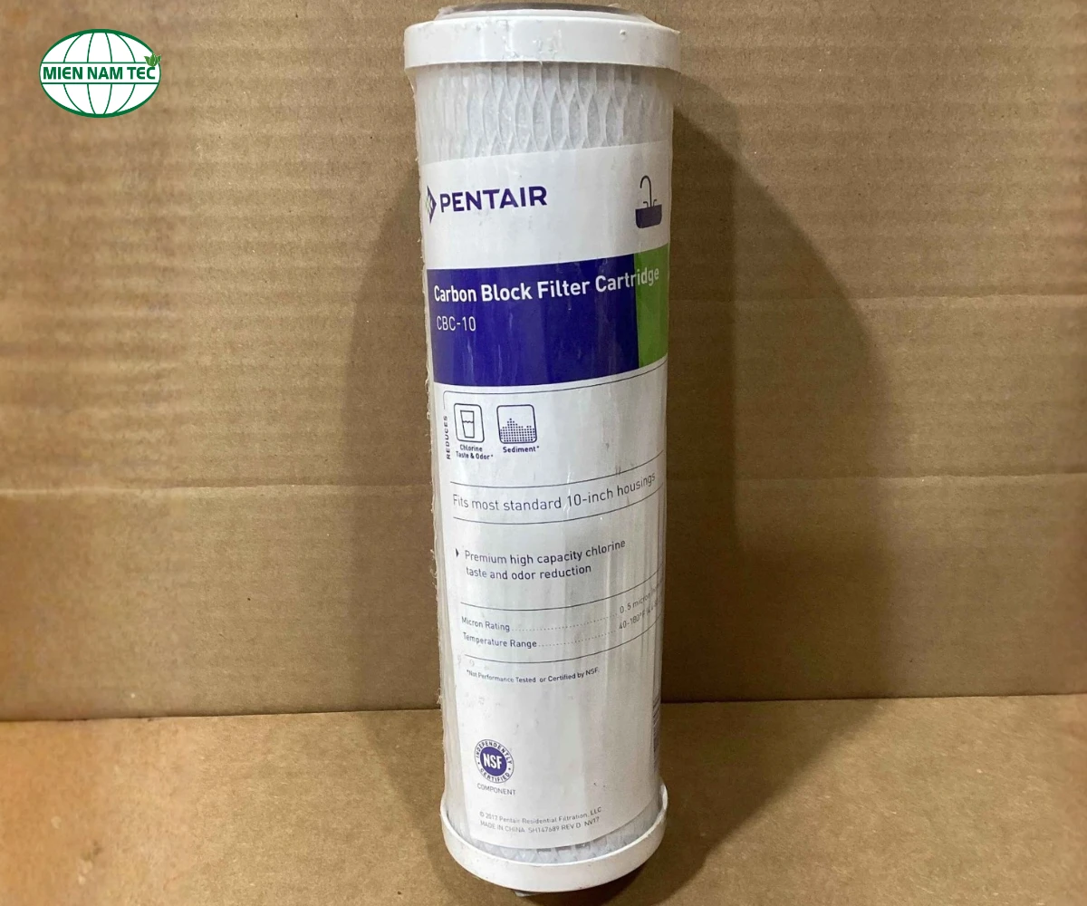 Lõi lọc Carbon Pentair CBC-10 (0.5um)