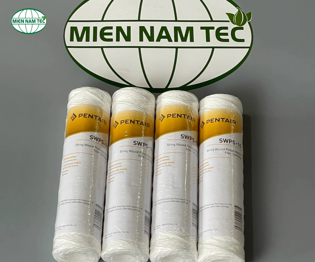 Lõi lọc sợi quấn SWP5P10 Pentair