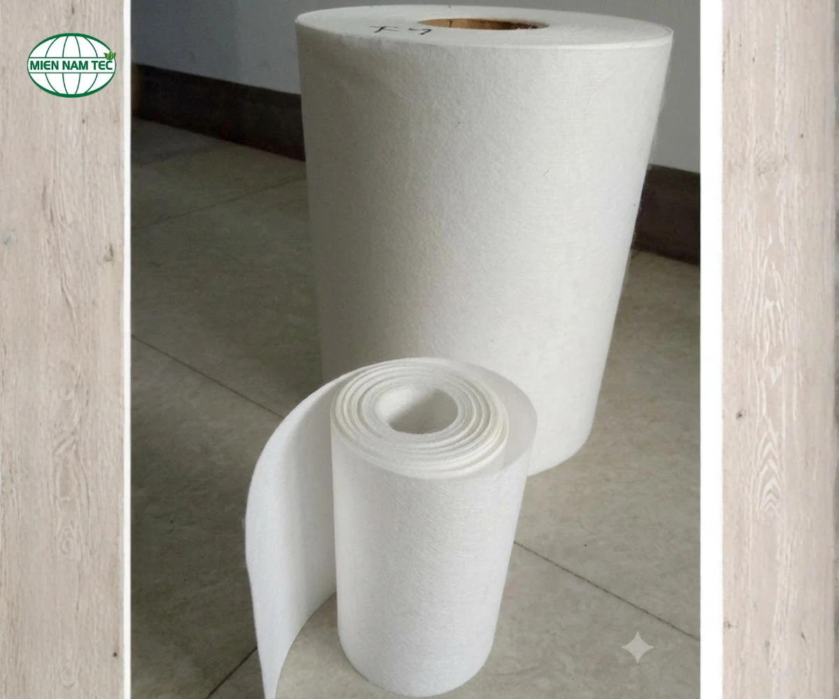 Giấy lọc cuộn khổ 0.75mx100m
