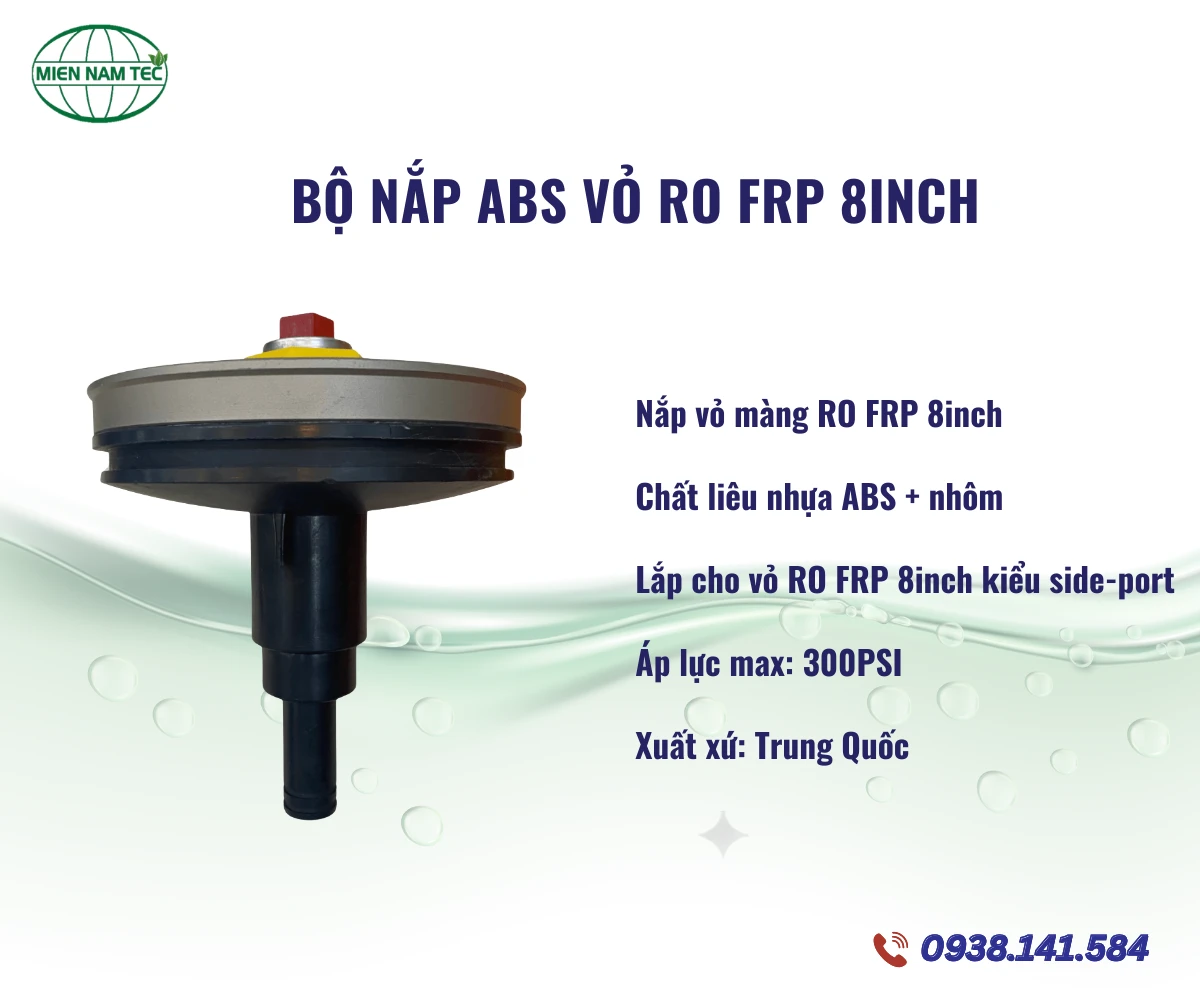Bộ nắp ABS vỏ RO FRP 8inch