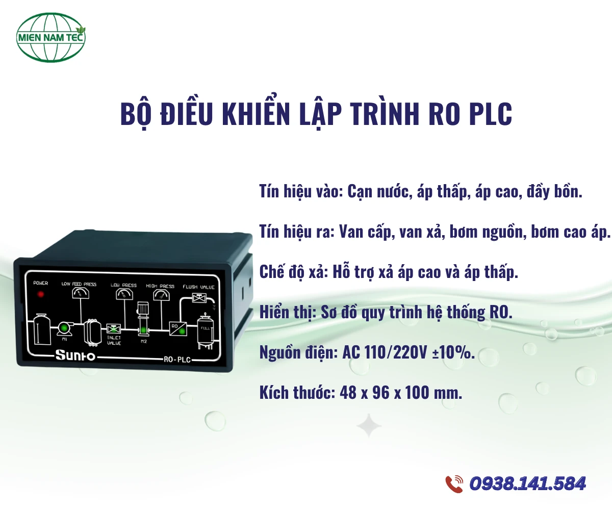 Bộ điều khiển lập trình RO PLC