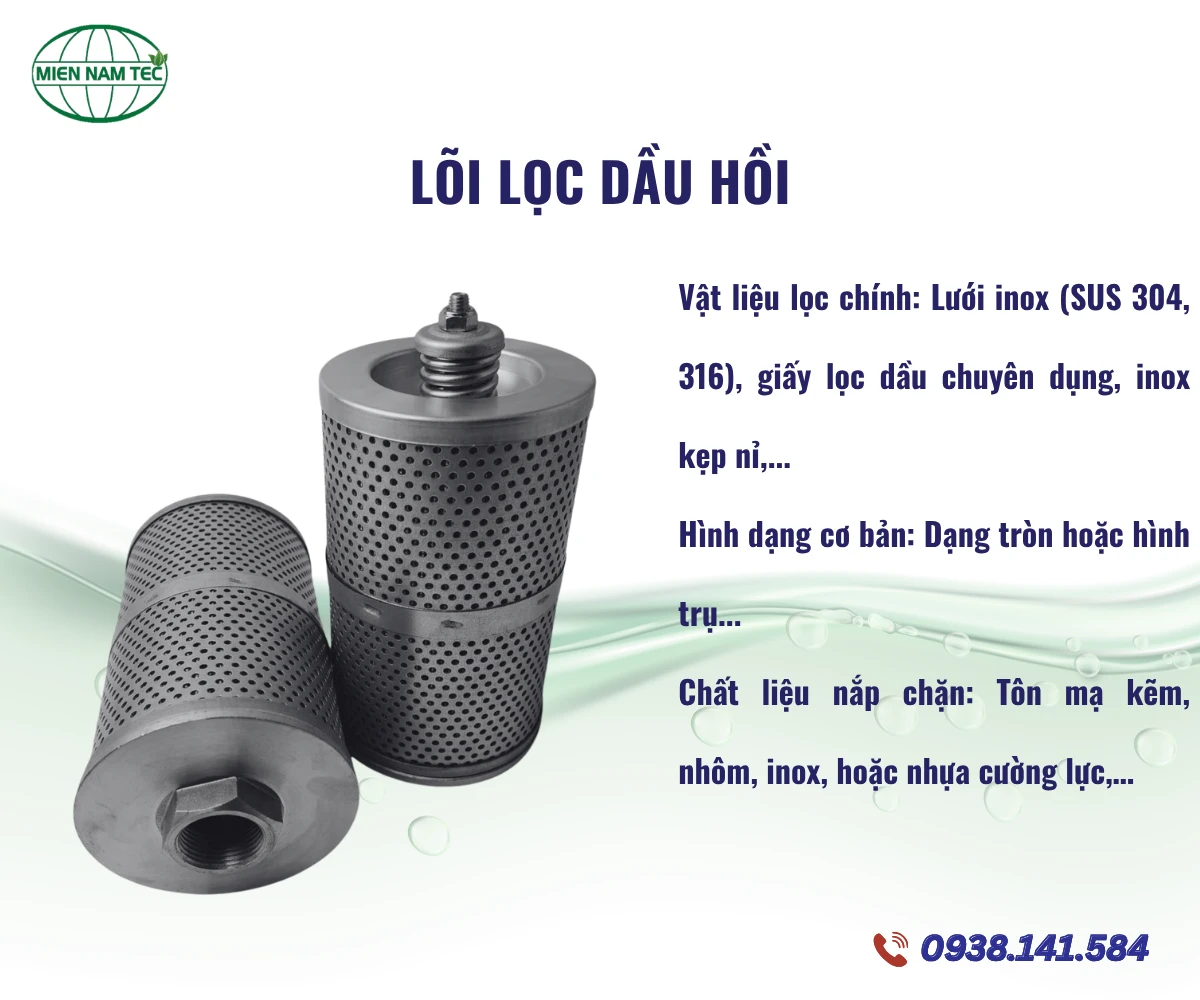 Lõi Lọc Dầu Hồi