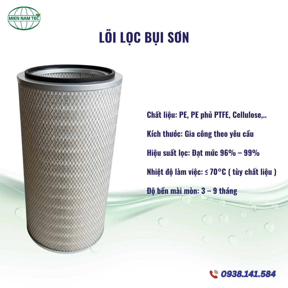 Lõi Lọc Bụi Sơn
