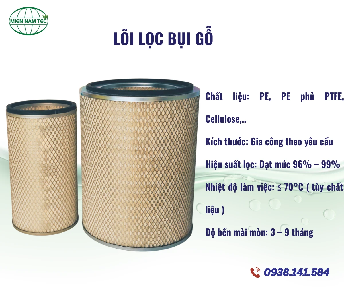 Lõi Lọc Bụi Gỗ