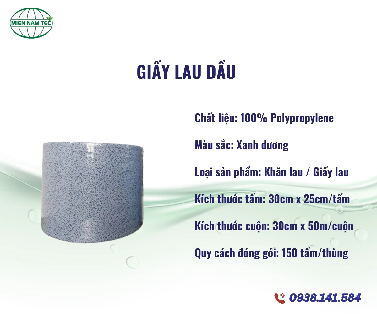 Giấy Lau Dầu