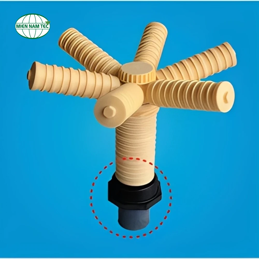 lưới dưới Sidemount bồn 3672