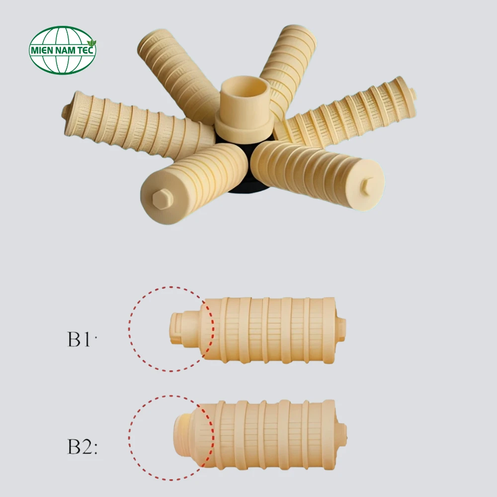 lưới dưới Sidemount bồn 3672