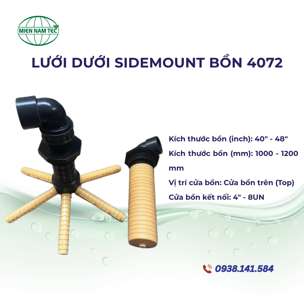 Lưới Dưới Sidemount Bồn 4072