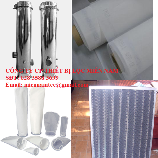 Địa chỉ công ty thiết bị lọc miền Nam