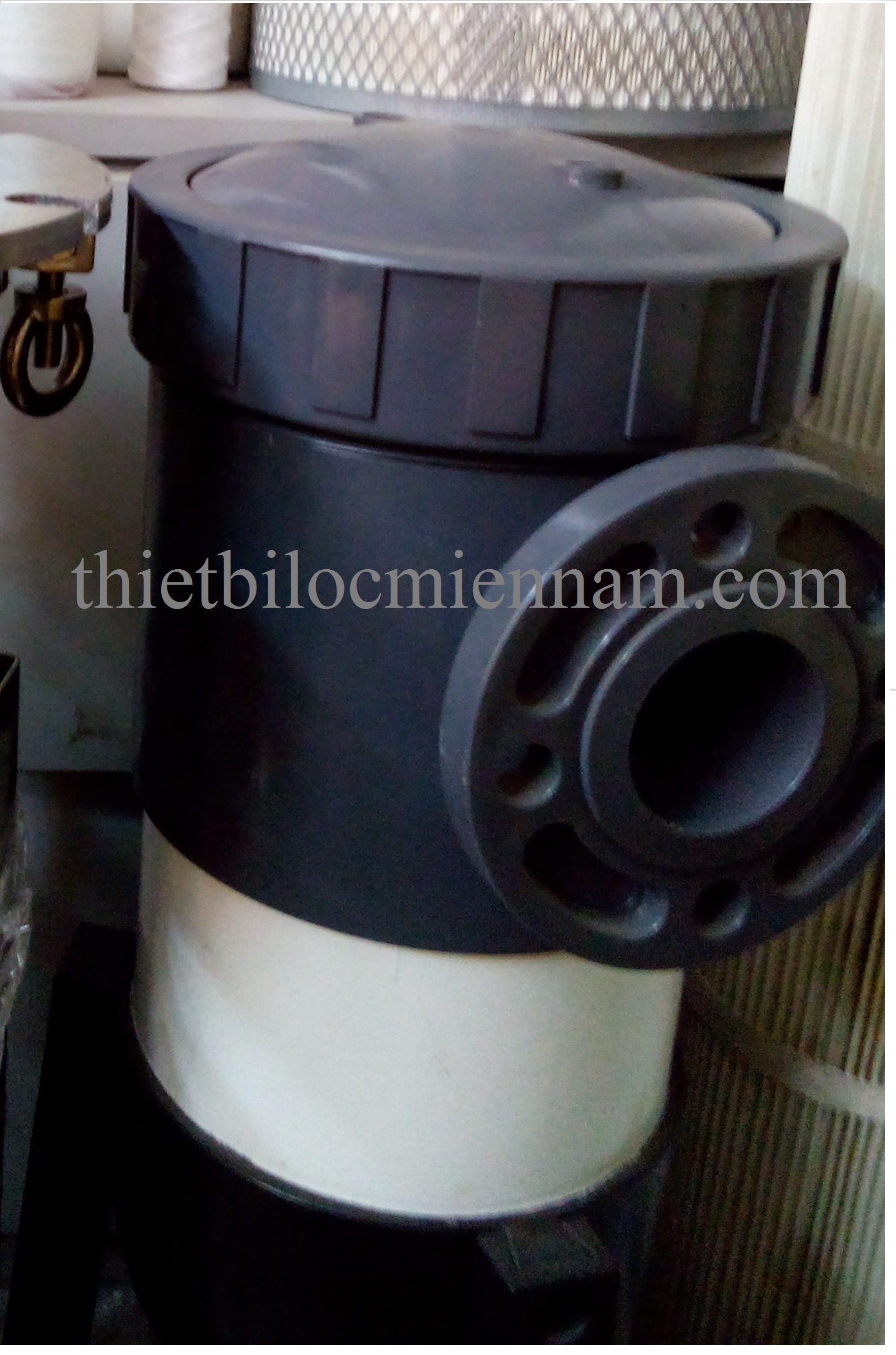 Bình nhựa PVC lọc chất lỏng, bình lọc thực phẩm, dược phẩm