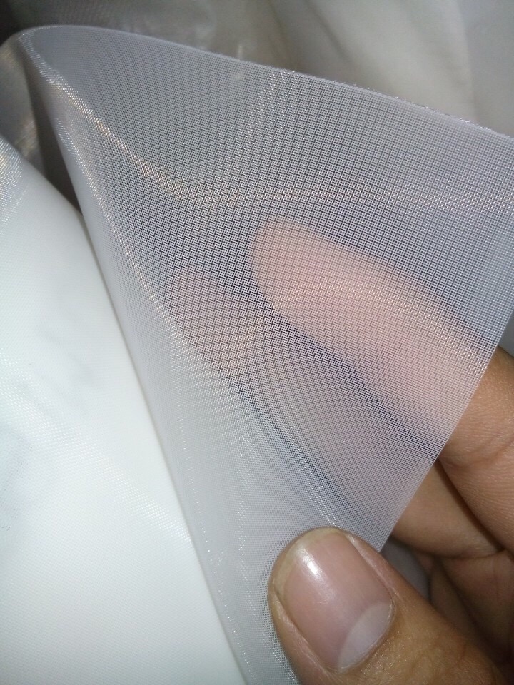 Vải Nylon mesh 100mesh, vải lọc lỗ dệt