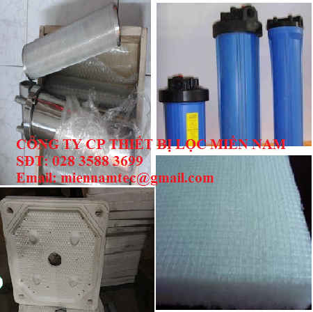LỌC MIỀN NAM - THIẾT BỊ LỌC MIỀN NAM - MIỀN NAM TEC