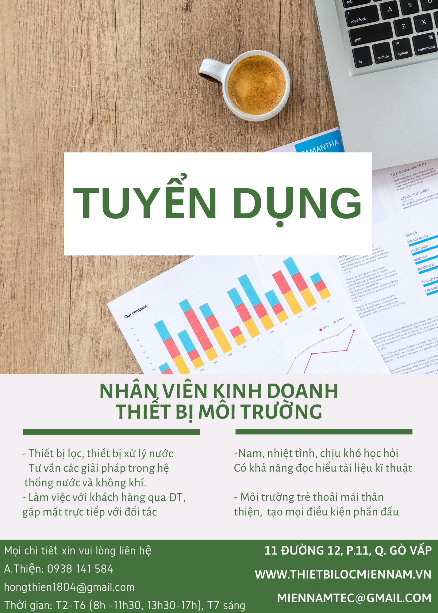 Tuyển dụng nhân viên kinh doanh