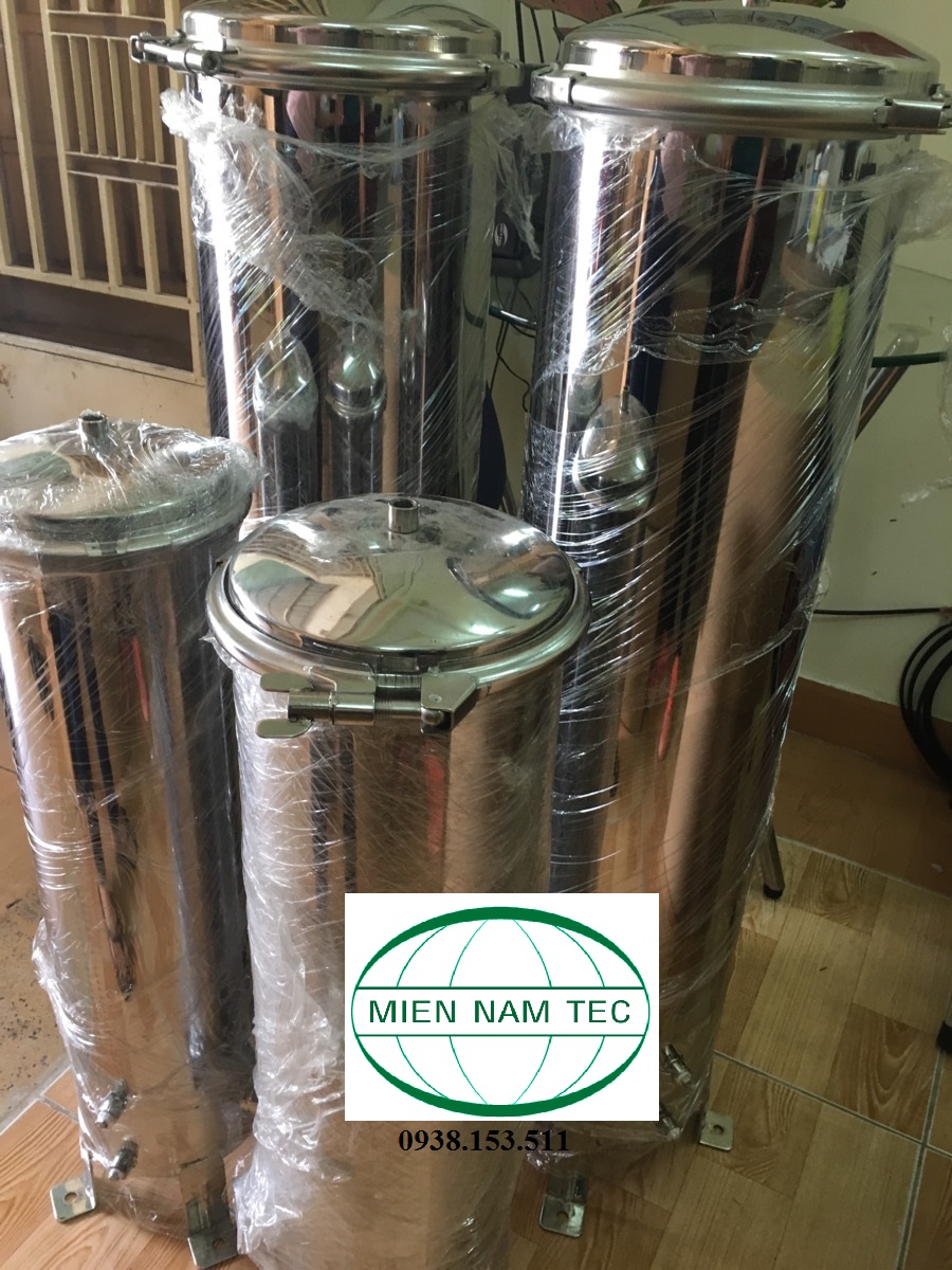 Bình lọc 5 lõi 20 inch inox 304