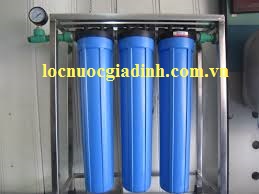 Bộ ba cốc lọc nước sinh hoạt