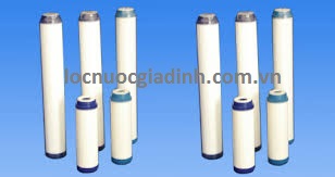 Lõi lọc than viên, lõi lọc than hoạt tính UDF