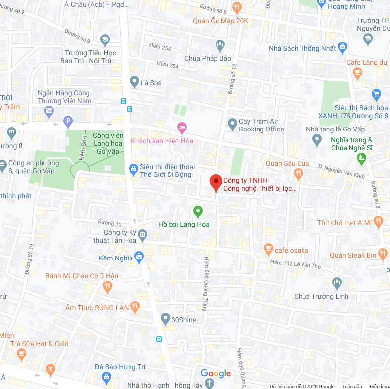 Liên hệ Thiết Bị Lọc Miền Nam