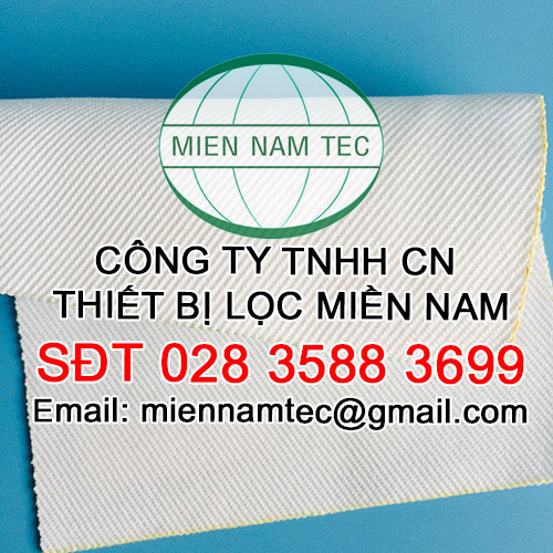 Vải ép bùn Polyesper (PE)