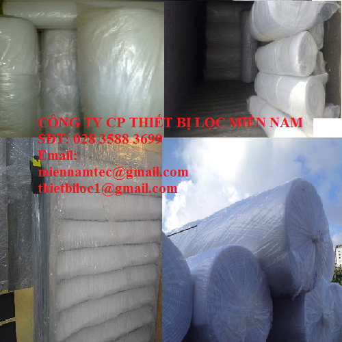 BÔNG LỌC (GÒN LỌC) BỤI MỊN