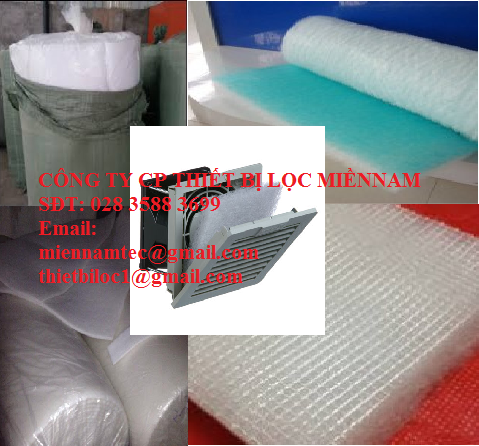 BÔNG LỌC (GÒN LỌC) BỤI NHÀ MÁY