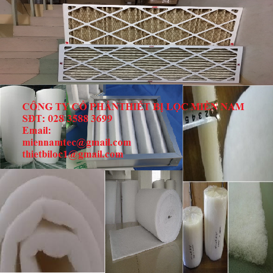 BÔNG LỌC (GÒN LỌC) CHẮN CÁT BỤI