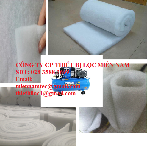 BÔNG LỌC (GÒN LỌC) MÁY NÉN KHÍ