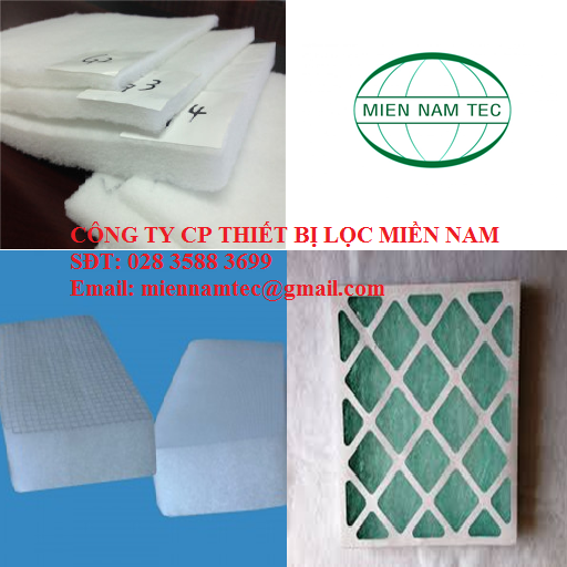 BÔNG LỌC BỤI CẮT MIẾNG