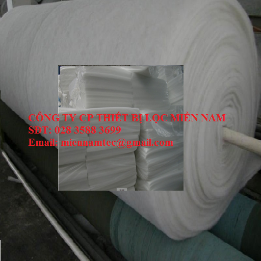 BÔNG LỌC BỤI CẮT SẴN TẤM