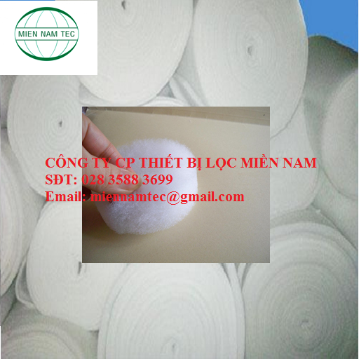 BÔNG LỌC BỤI MIẾNG TRÒN