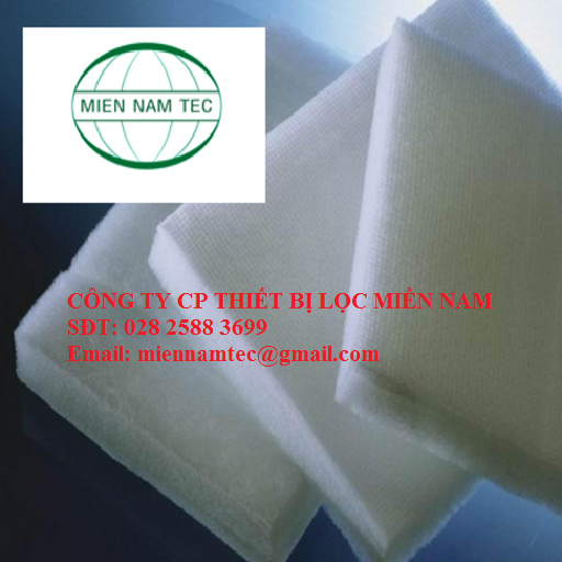 BÔNG LỌC BỤI MIẾNG VUÔNG