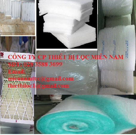 BÔNG LỌC BỤI PHÒNG SẠCH, PHÒNG SƠN,...