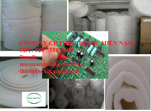 BÔNG LỌC BỤI VI MẠCH ĐIỆN TỬ