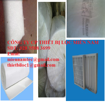 BÔNG LỌC DÙNG LỌC KHÍ SẠCH TRONG BỆNH VIỆN