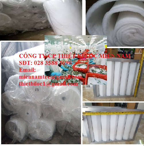 BÔNG LỌC KHÍ SẠCH TRONG THỰC PHẨM