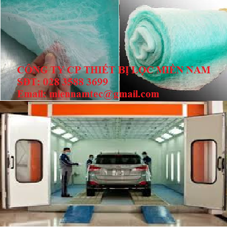 BÔNG LỌC PHÒNG SƠN XE Ô TÔ