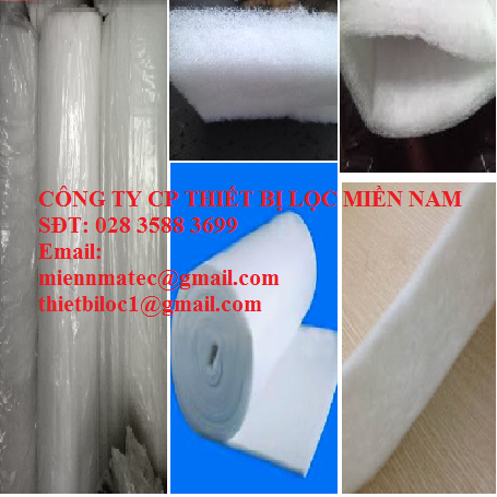 BÔNG LỌC THÔ TRƯỚC LỌC TÚI VÀ LỌC HEPA