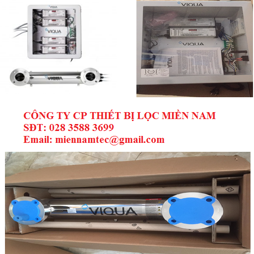 BỘ ĐÈN UV VIQUA SHFM-180/2 CÔNG SUẤT 36-78 M3/H