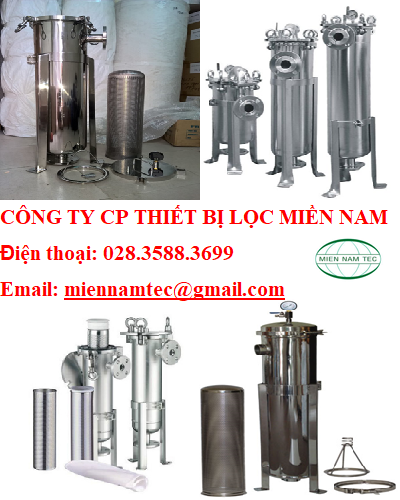 Bình lọc túi từ tính trong máy hút bụi cơ khí