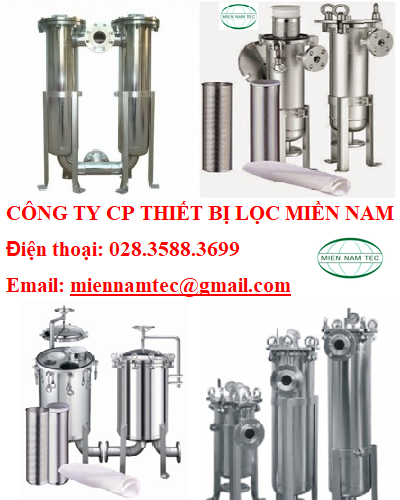 Bình lọc túi từ tính trong ngành luyện kim