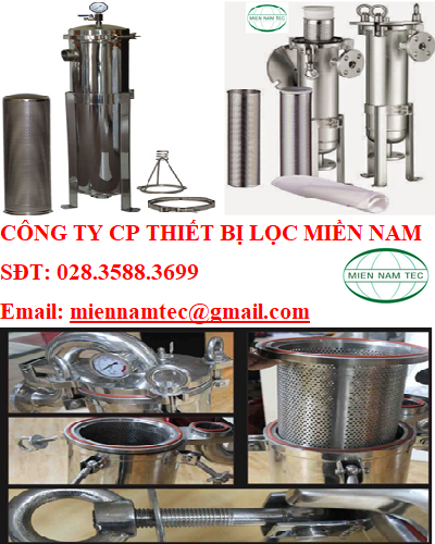 Bộ lọc túi từ tính giữ mạt trong máy cắt
