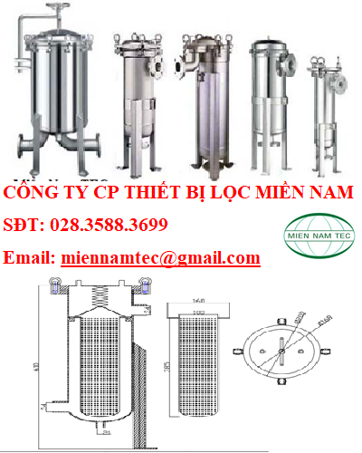 Bộ lọc túi từ tính giữ mạt trong máy mài