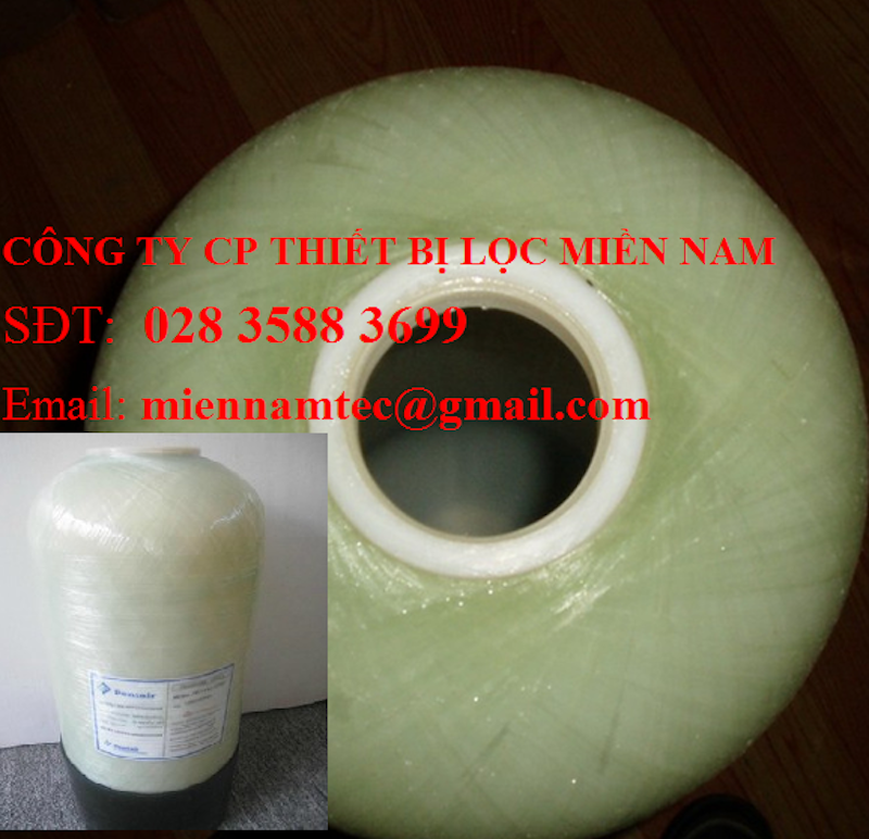 Bồn lọc composite FRP 1252 (Ø 300 x 1320)