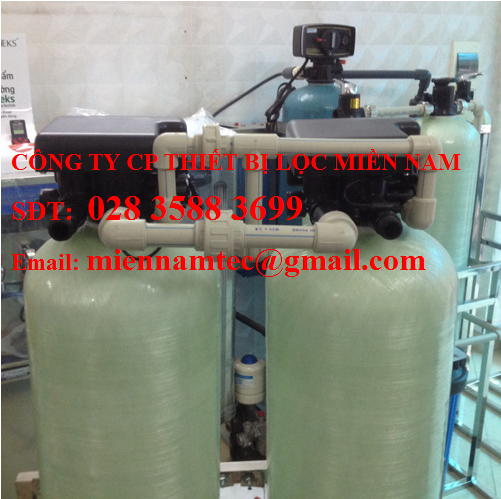 Bồn lọc composite FRP 1465 (Ø 350 x 1620)