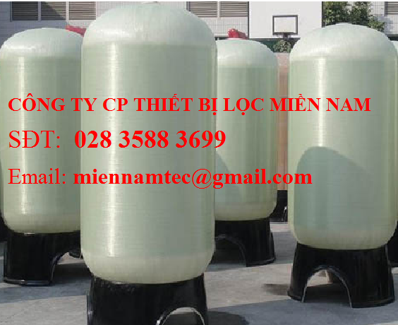 Bồn lọc composite FRP 1665 (Ø 400 x 1620)