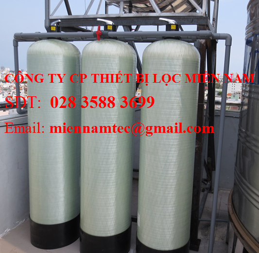 Bồn lọc composite FRP 1865 (Ø 450 x 1620)