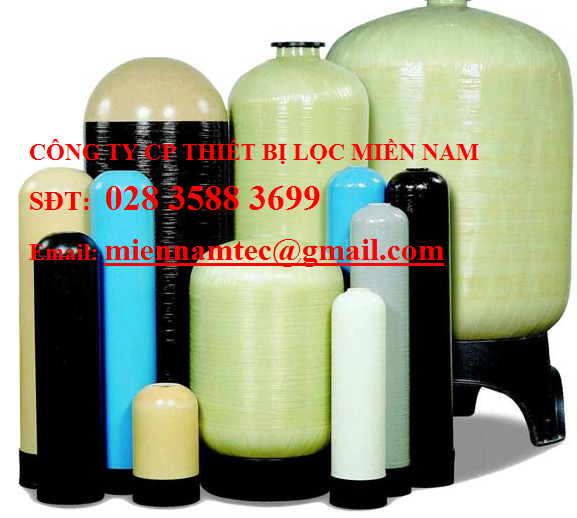 Bồn lọc composite FRP 2162 (Ø 525 x 1750)